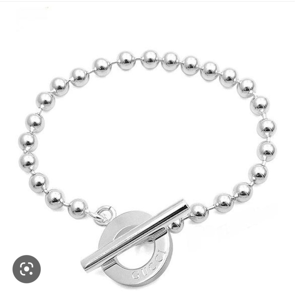 Gucci Boule Bracelet 925 Silver